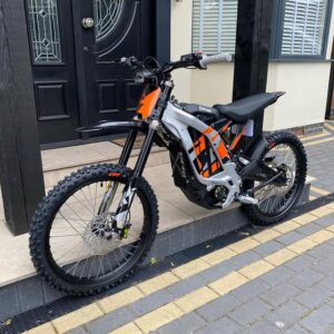 the 2023 new silver Sur-Ron should be at the top of your list. Known for its high torque, lightweight design, and silent electric motor