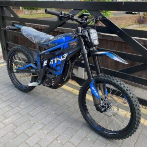 the blue brand new Talaria Sting should be at the top of your list. Combining sleek design, premium build quality, and off-road power, this electric