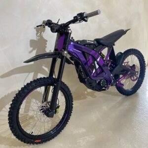 the purple 2023 Sur-Ron Light Bee X is the perfect choice. Combining Sur-Ron’s renowned electric power with a bold new color option, this off-road machine offers both unmatched performance