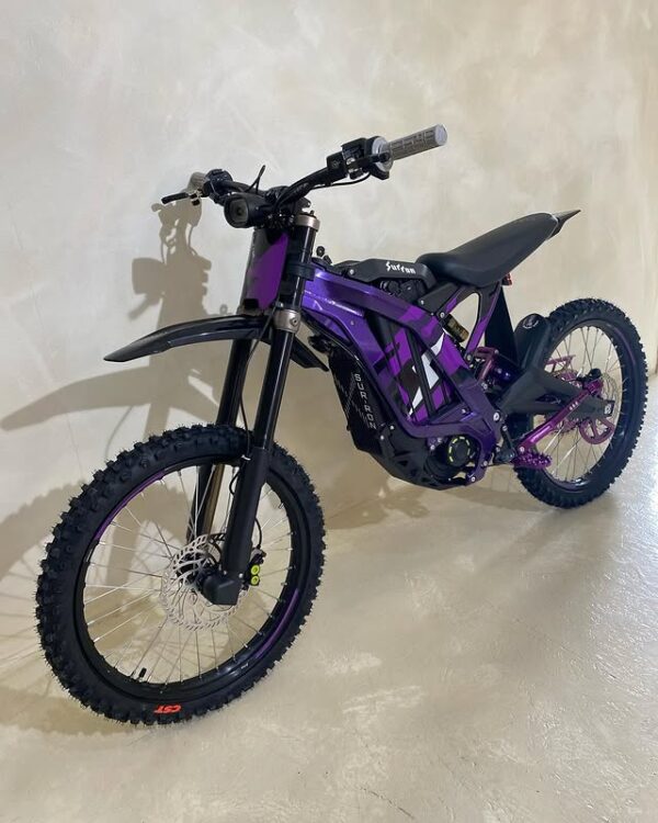 the purple 2023 Sur-Ron Light Bee X is the perfect choice. Combining Sur-Ron’s renowned electric power with a bold new color option, this off-road machine offers both unmatched performance