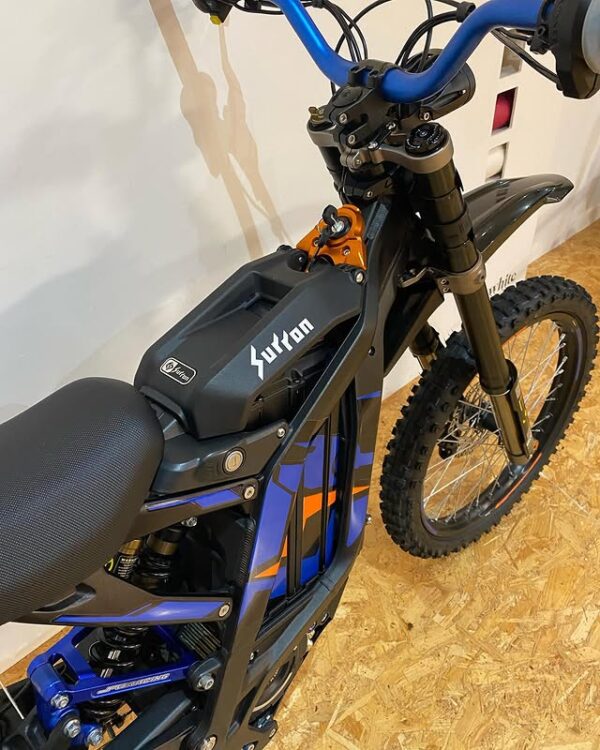 blue new 2022 surron lbx for sale - Image 2