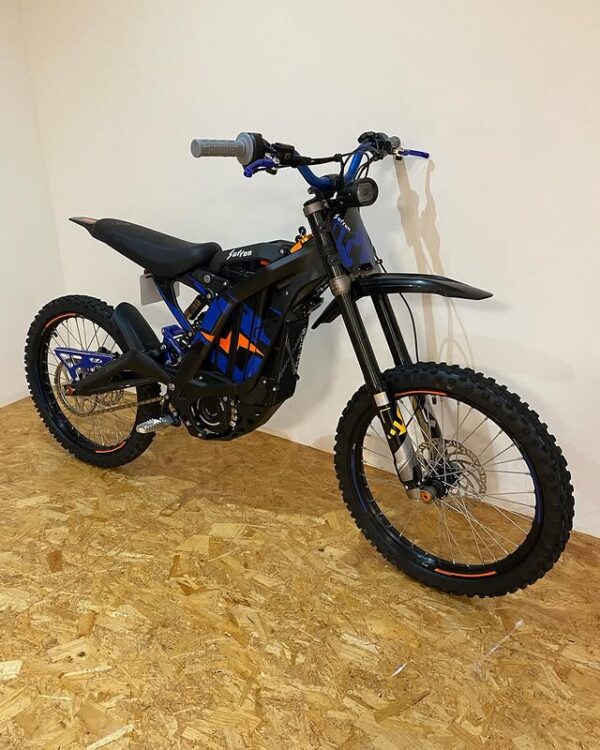 blue new 2022 surron lbx for sale - Image 6