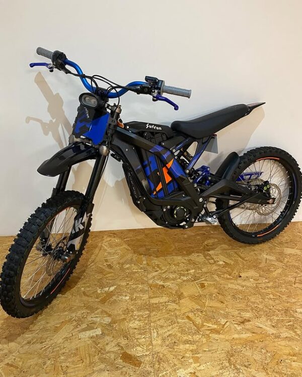 blue new 2022 surron lbx for sale