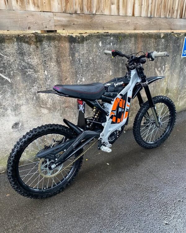 orange 2022 surron lbx for sale - Image 2