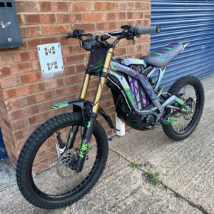 the Black 2021 Surron LBX for sale is the perfect choice. As one of the most popular models in the electric off-road world, the 2021 Surron Light Bee X