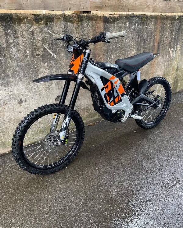 orange 2022 surron lbx for sale - Image 5