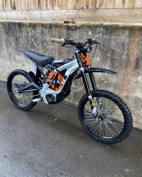 orange 2022 surron lbx for sale - Image 4