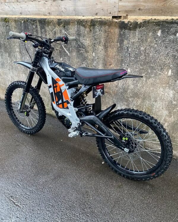orange 2022 surron lbx for sale - Image 3