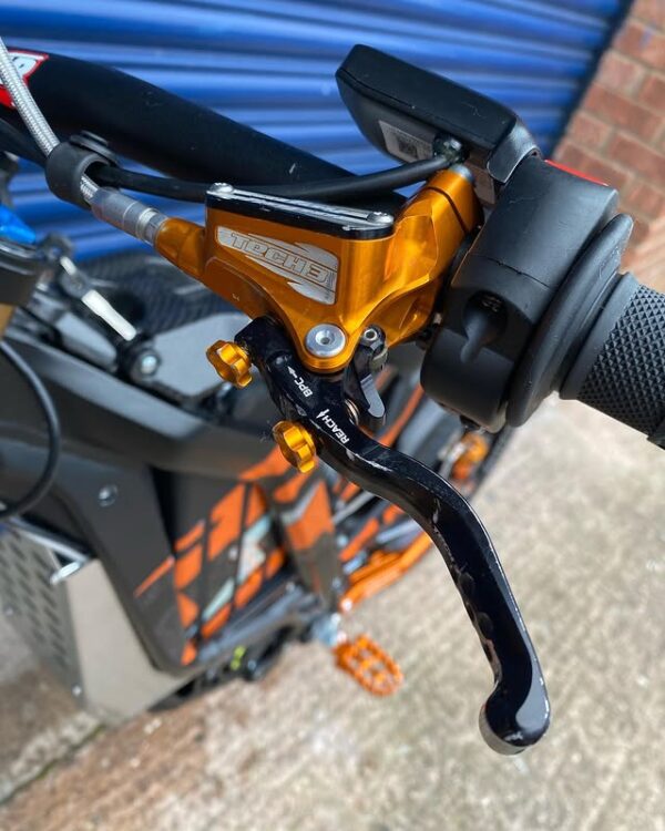 orange 2023 surron light bee for sale - Image 6