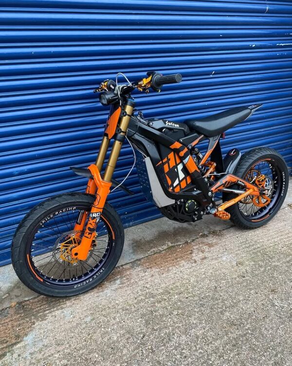 orange 2023 surron light bee for sale - Image 5