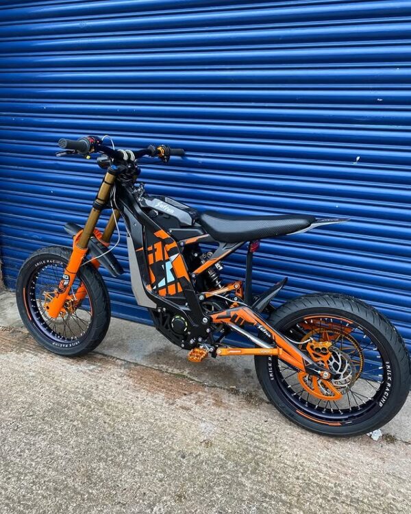 orange 2023 surron light bee for sale - Image 3