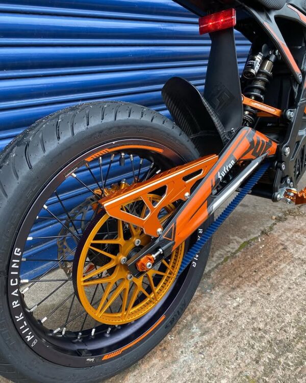 orange 2023 surron light bee for sale - Image 2
