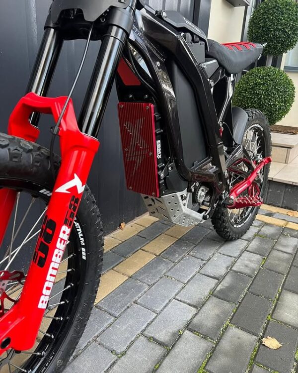 red 72v surron light bee for sale - Image 5