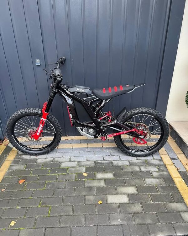 red 72v surron light bee for sale - Image 4