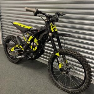 Introducing the green new 2023 surron light bee x for sale, now available brand new and ready to ride. This colorway turns heads