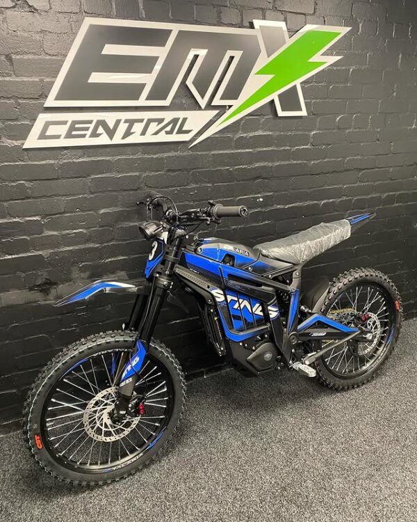 Introducing the blue new 2024 talaria sting for sale in an eye-catching blue finish, now available for sale. With upgraded components, superior ride quality