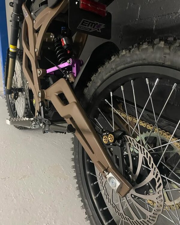 brown 2024 79bike falcon m for sale - Image 3