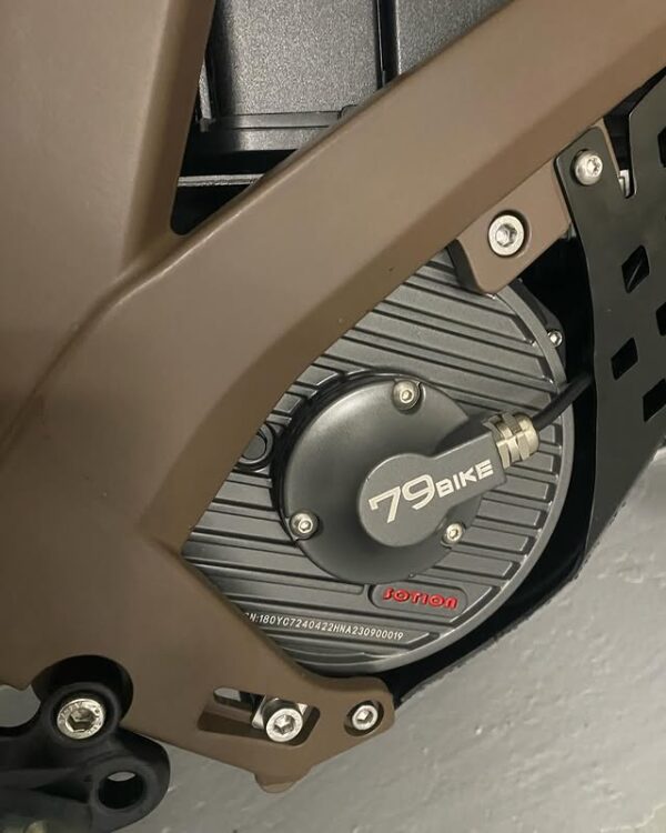 brown 2024 79bike falcon m for sale - Image 5