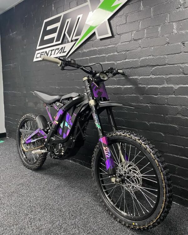purple 2023 surron lbx for sale - Image 5