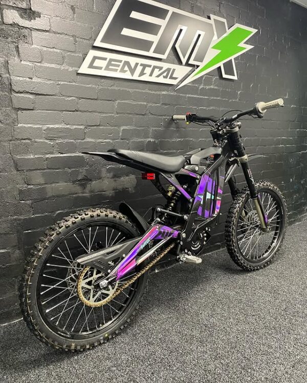 purple 2023 surron lbx for sale - Image 4