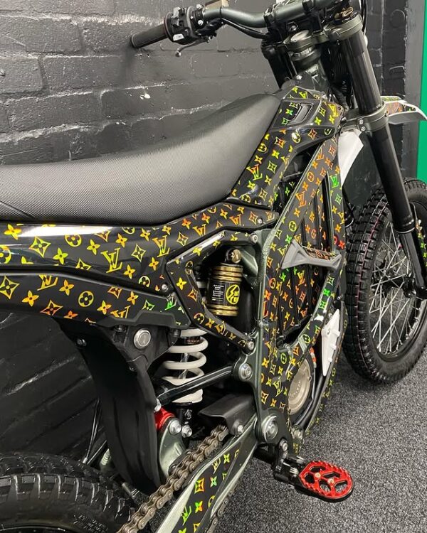 custom 2023 surron ultra bee(road legal) x for sale - Image 3