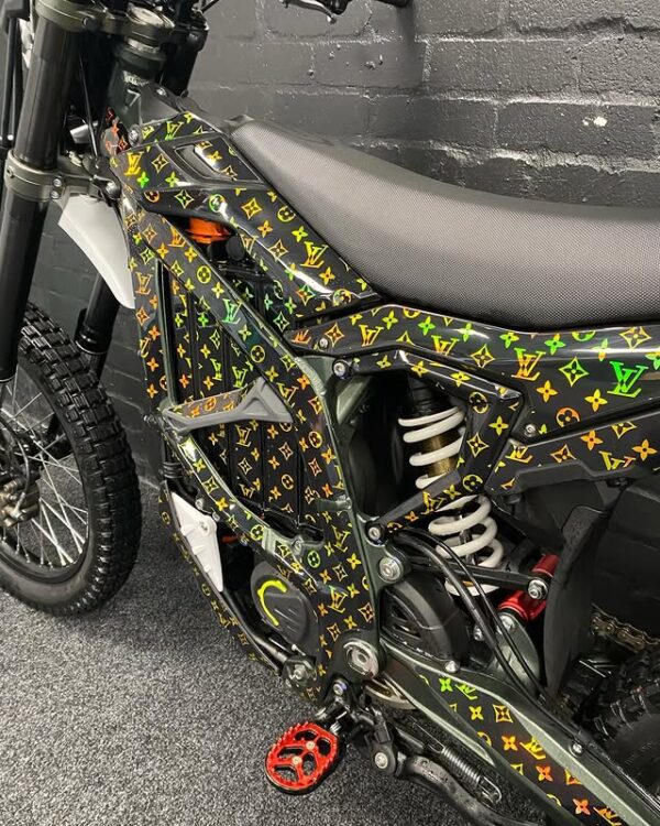 custom 2023 surron ultra bee(road legal) x for sale - Image 4