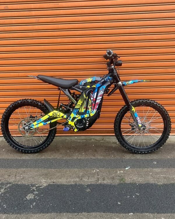 retro 2023 surron light bee x off road for sale - Image 7