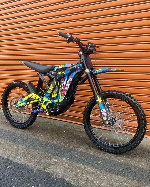 retro 2023 surron light bee x off road for sale - Image 2