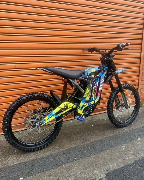 retro 2023 surron light bee x off road for sale - Image 5