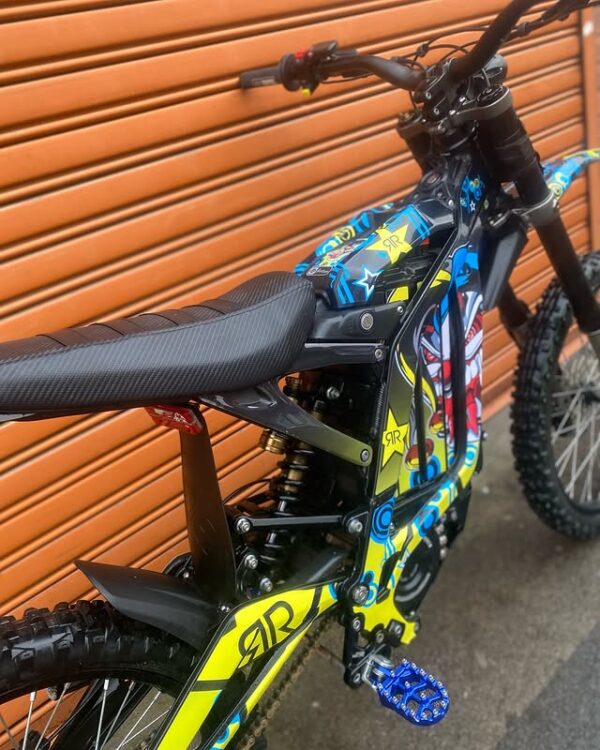 retro 2023 surron light bee x off road for sale - Image 4