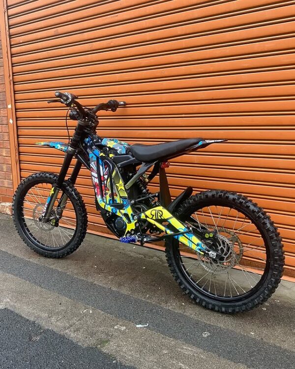 retro 2023 surron light bee x off road for sale - Image 6