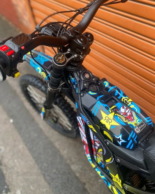 retro 2023 surron light bee x off road for sale - Image 3