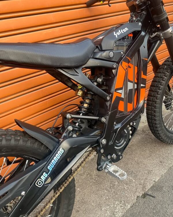 black 2023 surron light bee x off road for sale - Image 2