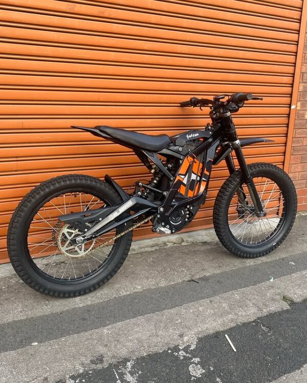 black 2023 surron light bee x off road for sale - Image 6