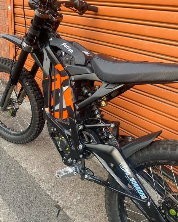 black 2023 surron light bee x off road for sale - Image 3