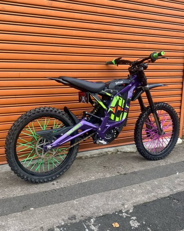purple  2023 surron light bee x off road for sale - Image 4