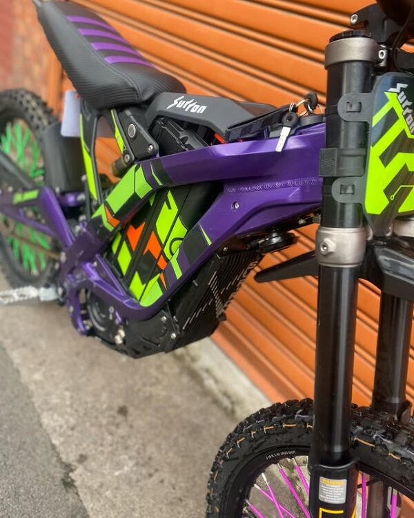 purple  2023 surron light bee x off road for sale - Image 5
