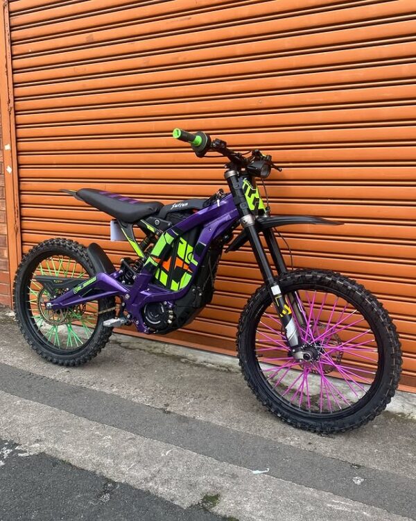 purple  2023 surron light bee x off road for sale - Image 2