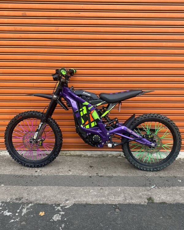 purple  2023 surron light bee x off road for sale - Image 6