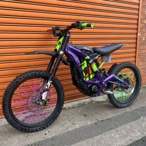 purple  2023 surron light bee x off road for sale