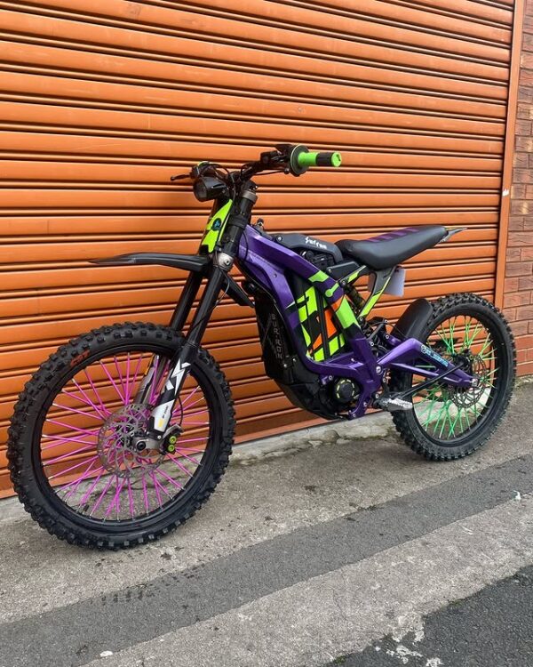 purple  2023 surron light bee x off road for sale