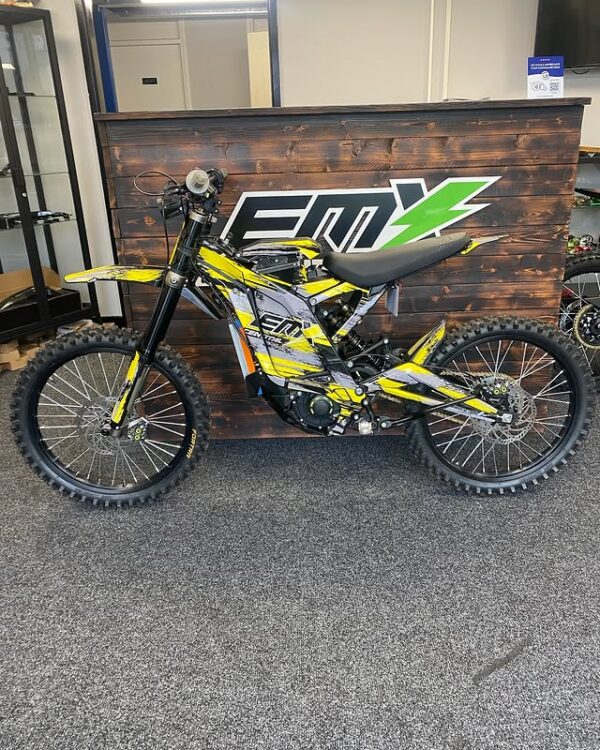 yellow 2022 surron lbx for sale - Image 5