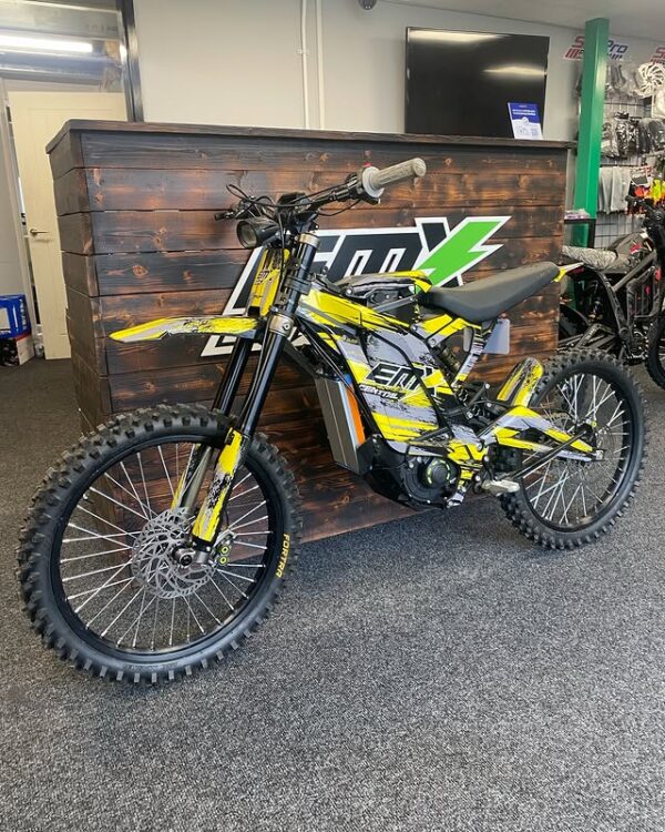 yellow 2022 surron lbx for sale - Image 6