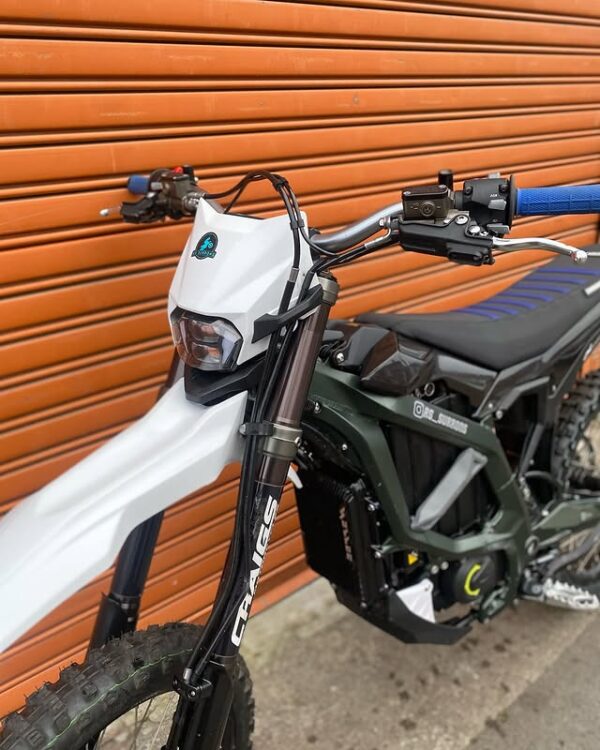 White 2023 SURRON ULTRA BEE T FOR SALE - Image 7