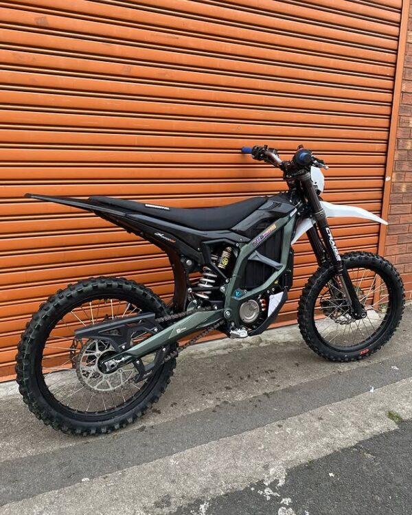 White 2023 SURRON ULTRA BEE T FOR SALE - Image 2