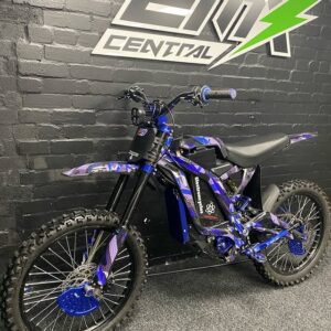 This blue 2022 surron light bee x for sale0 is up for sale and it’s built for both thrill-seekers and urban explorers everywhere