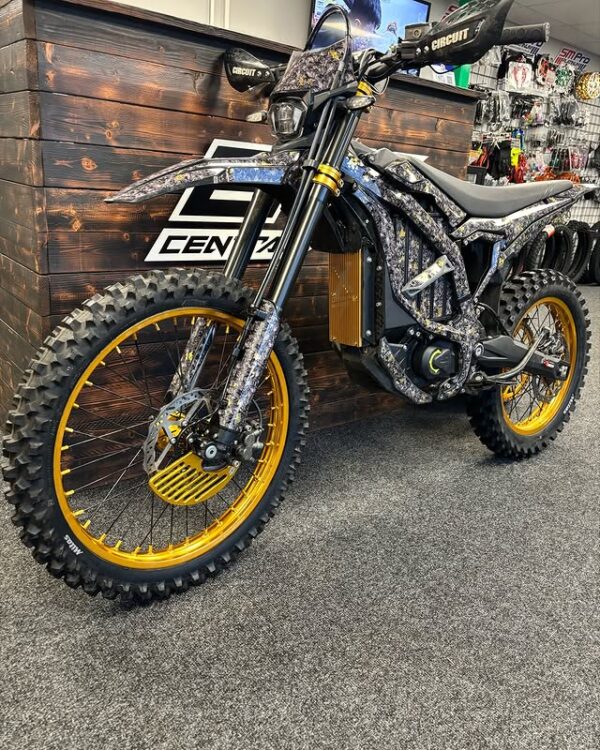Introducing the 2023 surron ultra bee black edition for sale a revolutionary electric off-road and dual-sport machine built for power