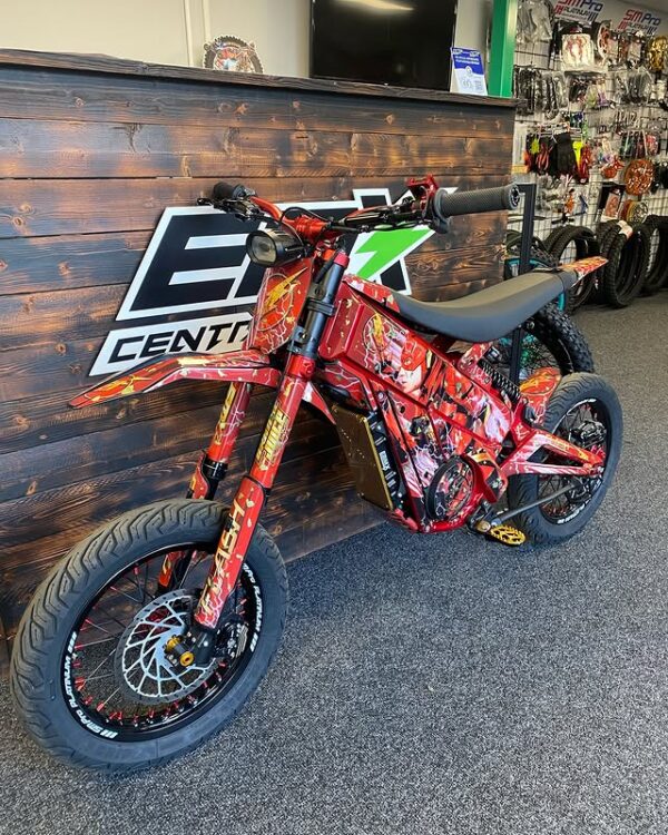 Meet the 2024 talaria tripple x for sale – the most agile and performance-packed electric off-road bike Talaria has released to date.