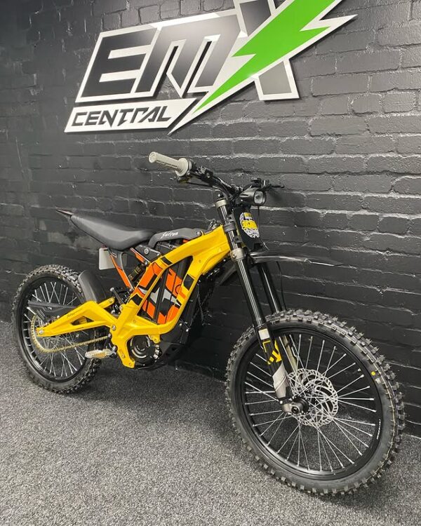 yellow limited edition surron light bee for sale - Image 4