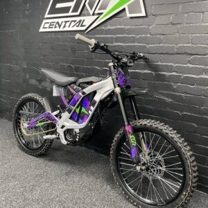look no further than the silver surron light bee x for sale. This model combines sleek silver styling with the impressive power